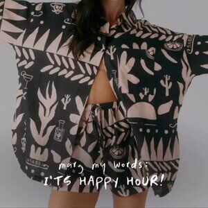 SABBI Linen Set - The Patron Shirt & Altos Shorts